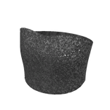 Sparkling Silver Tube Top