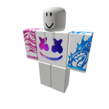 ⭐Sparkling💎Pink&Blue Marshmello