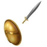 Spartan Sword and Shield