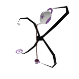 Spider Tea Time Legs