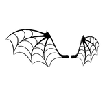 Spider Web Bat Wings