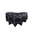 Spider Web Halloween Scarf