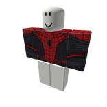 Spiderman (Peter Parker) Costume Top