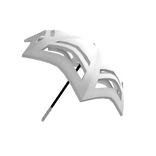 Spiderweb Parasol (White)