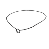 Spike Barbell Necklace 1.0