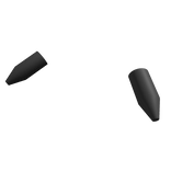 Spike Piercings Black