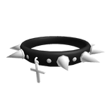 Spiked Cross Collar 1.0
