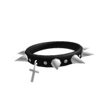 Spiked Cross Collar 3.0