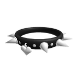 Spiked Heart Collar 1.0