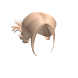 Spiky Y2K Messy Buns (Blonde)