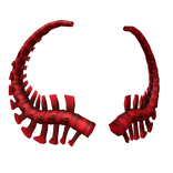 Spinal Crimson Horror Wing Growths