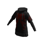 Split Techwear Shirt Red