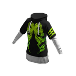 Split Techwear Shirt Toxic