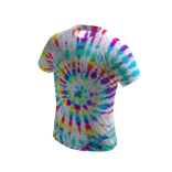 Splotched Tie Dye Shirt 