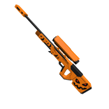 Spooky Halloween Cyberpunk Sniper