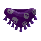 Spooky Halloween Skull Scarf