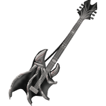 Spooky Skeleton Electro Guitar 1.0