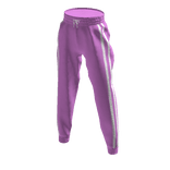 Sporty Sweatpants - Pink 