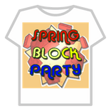 Spring Block Party Sandy Version