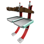 Spring-loaded Jumping Stilts