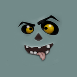 Squad Ghouls: Drop Dead Tedd - Zombie Face