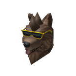 Squad Ghouls: J.C. Randel - Wolf Head