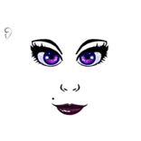 Squad Ghouls: Zoe Saberhagen - Face