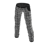 Square Pattern Jeans