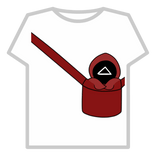 SQUID GAME -  guard in bag