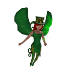 St Patrick's Day Fairy