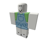 St. Patricks Day Overalls n ShamrockSweater (pant)