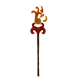 Staff of Crimson Chaos Fire