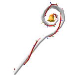 Staff of Holiday Cheer