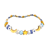 Star & Moon Bead Necklace - 1.0