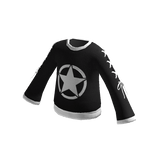 Star Arm Laced Shirt