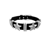 Star Leather Necklace