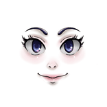 Star-Mist Fairy - Face