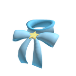 Star Neck Bow [Blue]