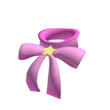 Star Neck Bow [Pink]