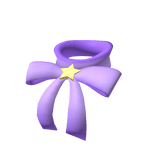 Star Neck Bow [Purple]