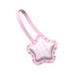 Star Ruffled Pillow Purse [Pink]