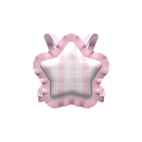 Star Ruffled Pillow Tiny Backpack [Pink]