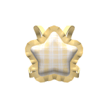 Star Ruffled Pillow Tiny Backpack [Yellow]