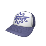 STAR TRUCKER CAP -- PURPLE