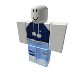 🌌Starry Night Crop w Designer Jeans