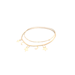 Stars & Moon Charm Necklace