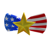 Stars & Stripes Bowtie