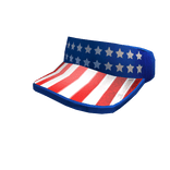 Stars and Stripes Visor