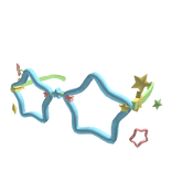 Stars Balloon Glasses