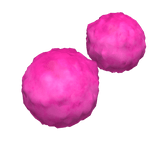 Stay Peachy Pink Pom-Pom Headband